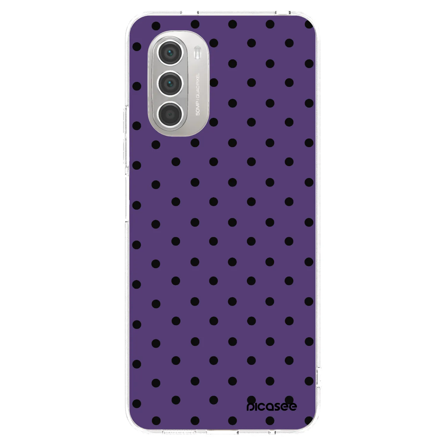 Picasee Motorola Moto G51 Hülle - Transparentes Silikon - Flickers 2