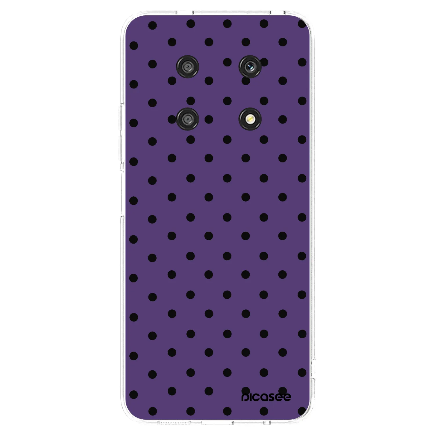 Picasee Honor Magic4 Lite 5G Hülle - Transparentes Silikon - Flickers 2