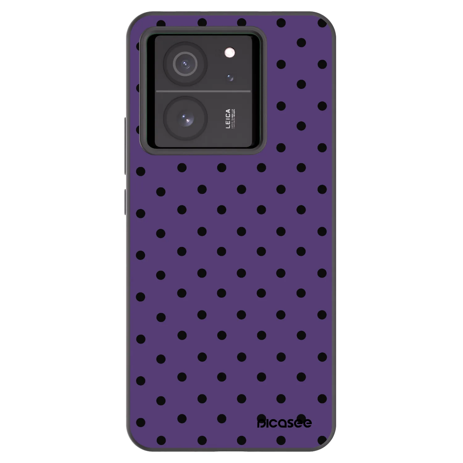 Picasee Xiaomi 13T Pro Hülle - Schwarzes Silikon - Flickers 2