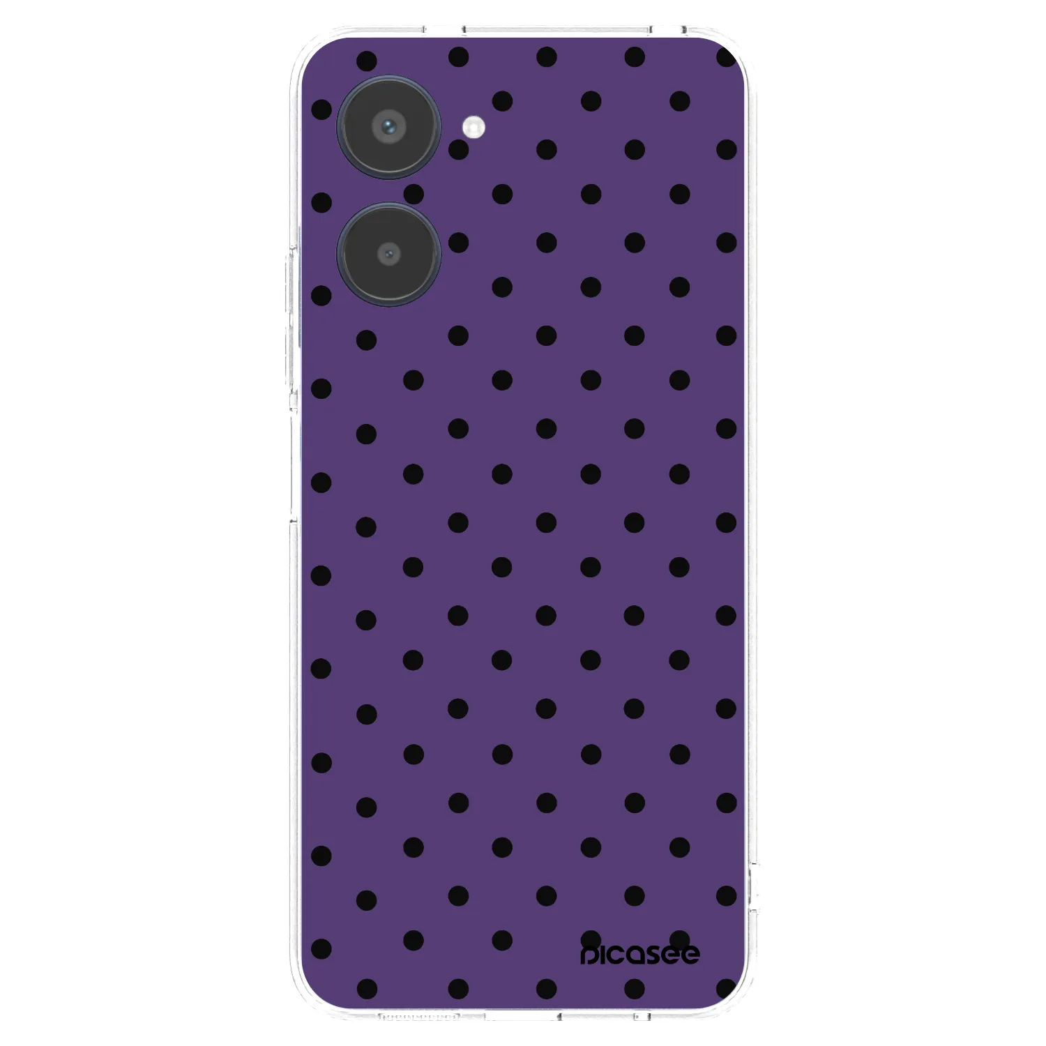 Picasee Realme 10 4G Hülle - Transparentes Silikon - Flickers 2