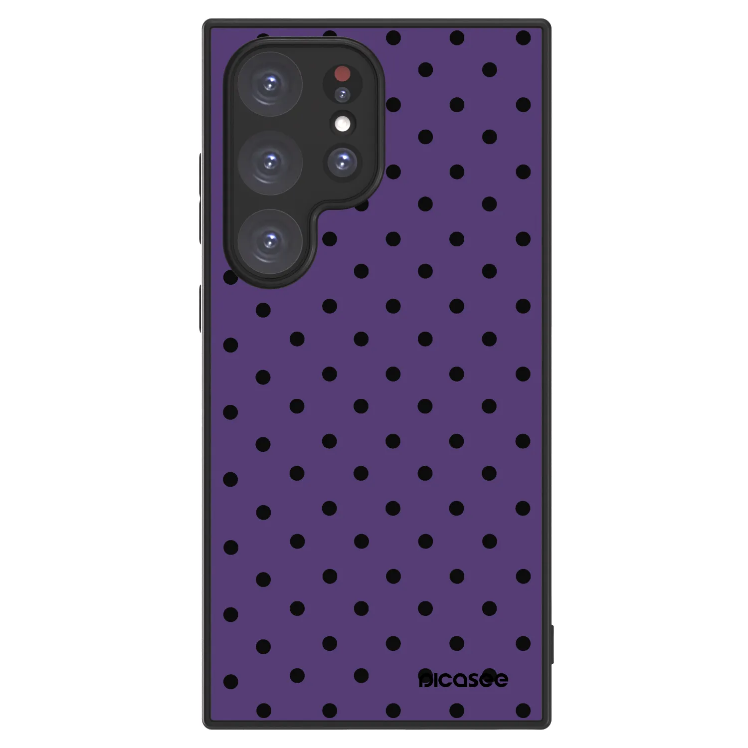 Picasee ULTIMATE CASE PowerShare für Samsung Galaxy S24 Ultra S928B 5G - Flickers 2