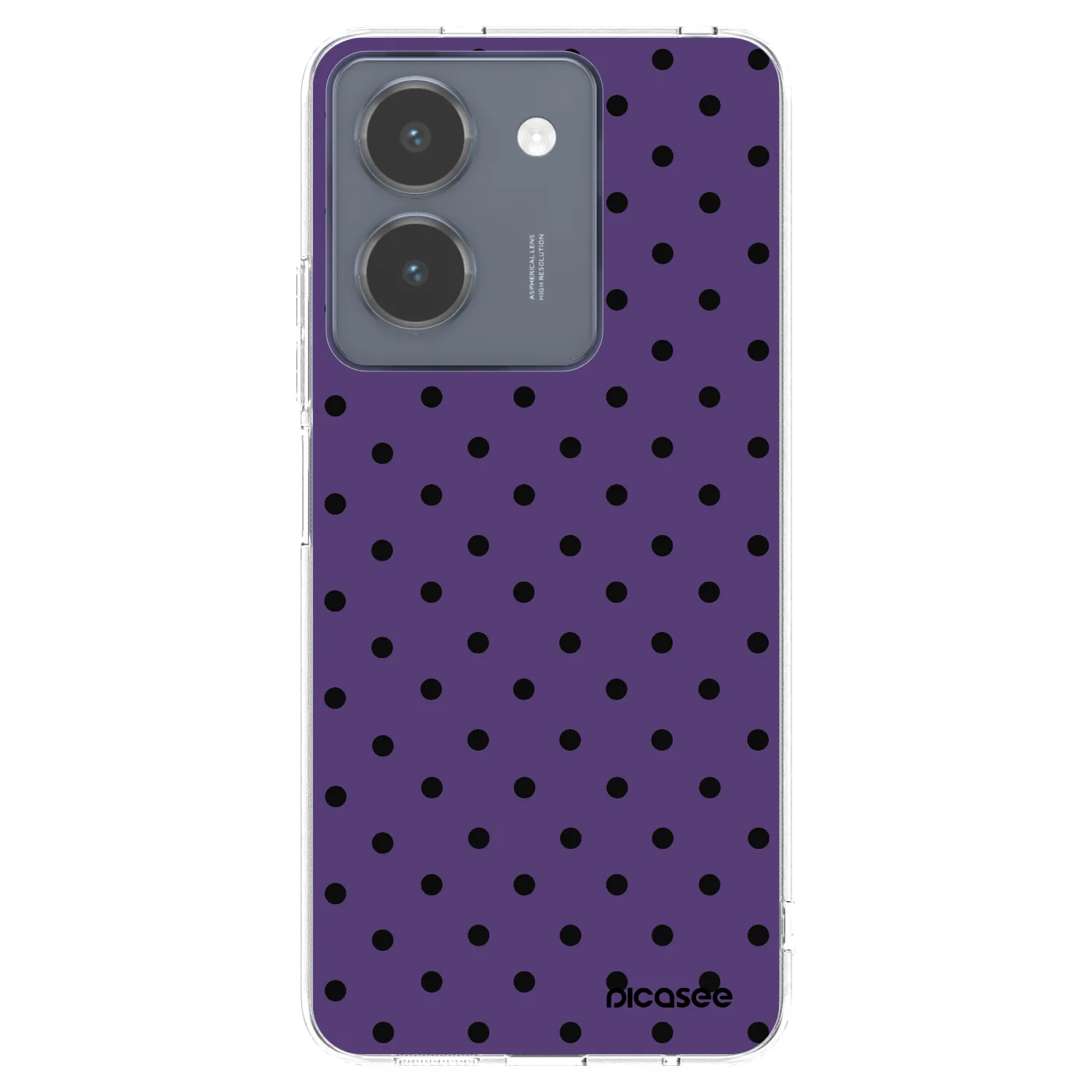 Picasee Vivo Y36 4G Hülle - Transparentes Silikon - Flickers 2