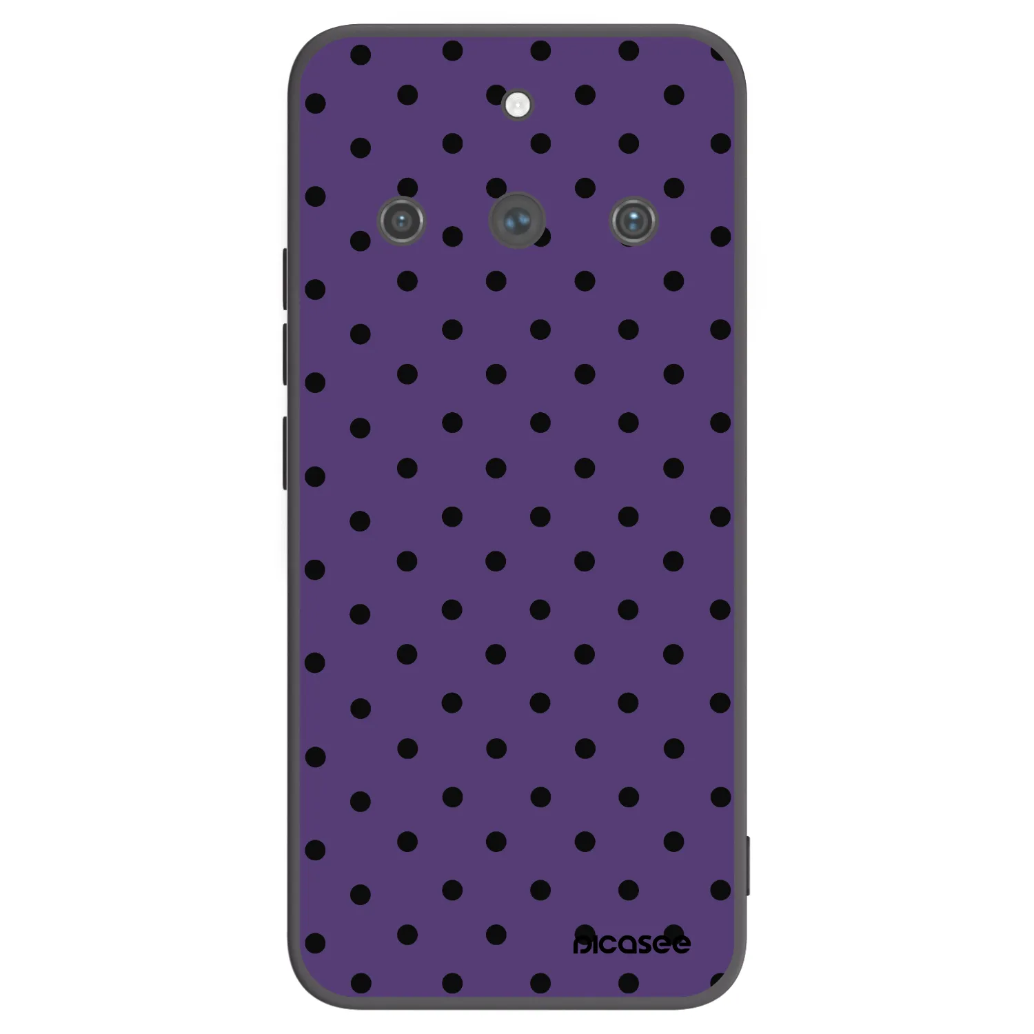 Picasee Realme 11 Pro+ Hülle - Schwarzes Silikon - Flickers 2