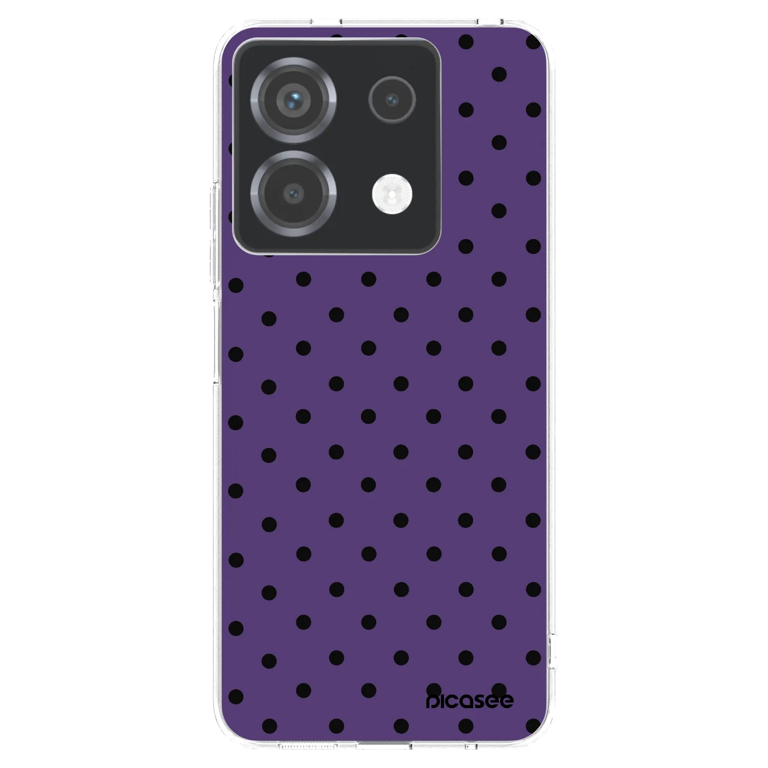 Picasee Xiaomi Poco X6 Hülle - Transparentes Silikon - Flickers 2