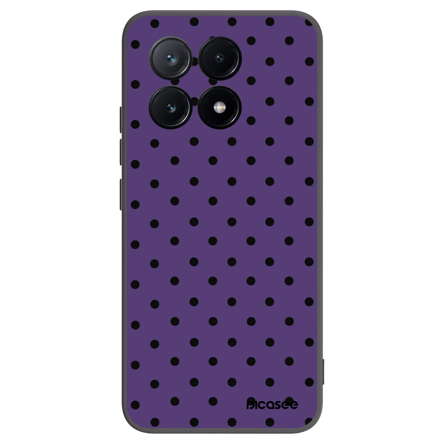 Picasee Xiaomi Poco X6 Pro Hülle - Schwarzes Silikon - Flickers 2