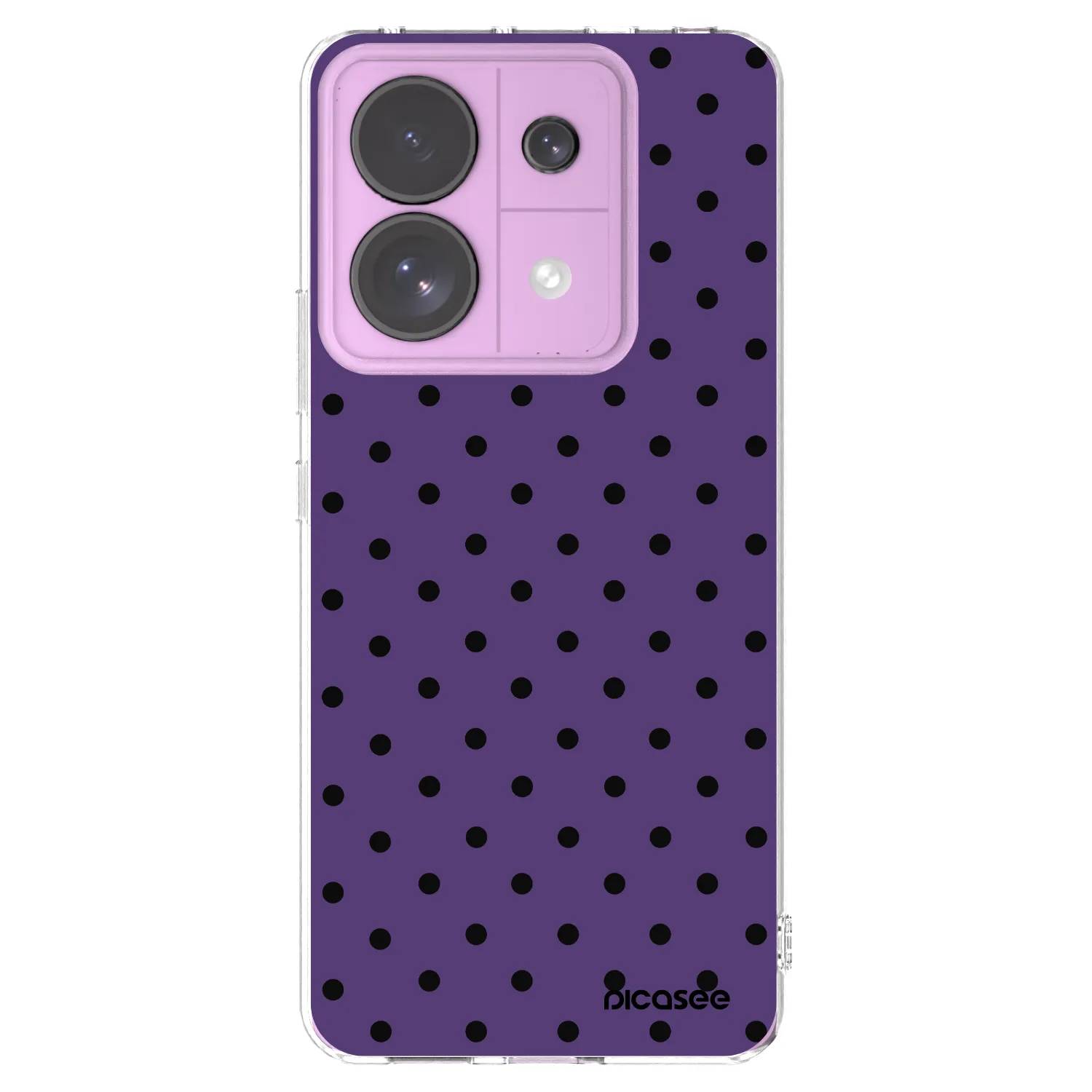 Picasee Xiaomi Redmi Note 13 Pro 5G Hülle - Transparentes Silikon - Flickers 2