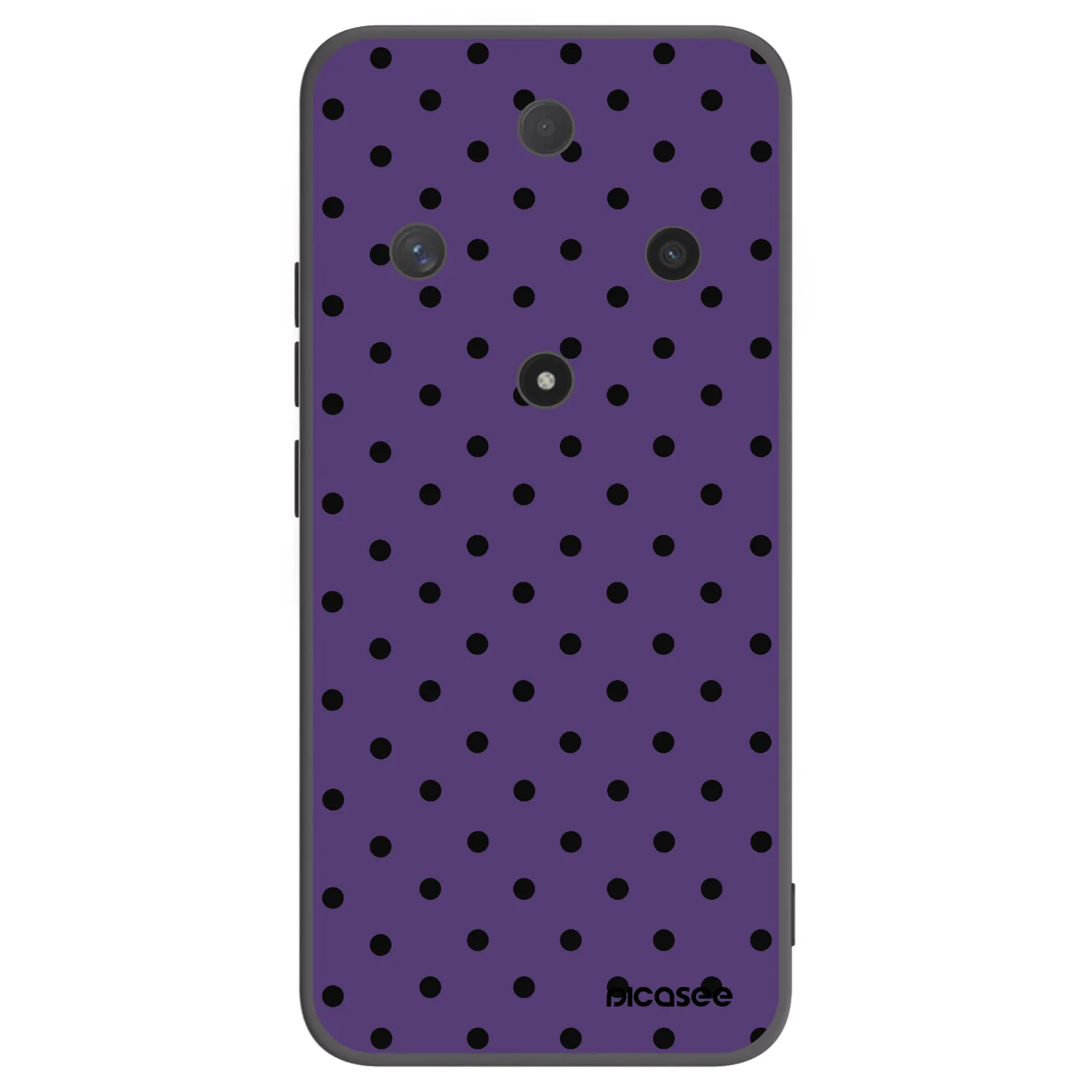 Picasee Honor Magic6 Lite 5G Hülle - Schwarzes Silikon - Flickers 2