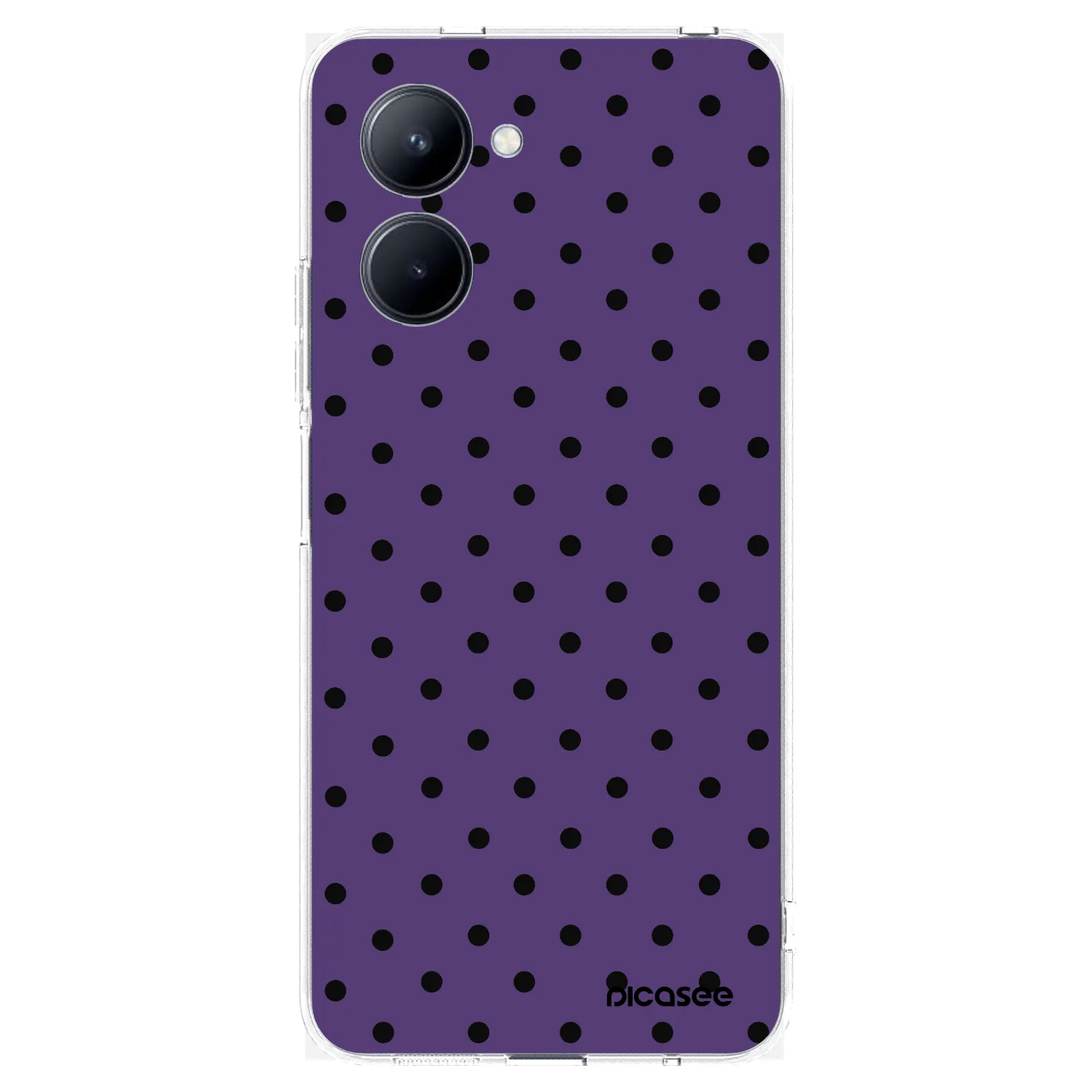 Picasee Realme C33 (2023) Hülle - Transparentes Silikon - Flickers 2
