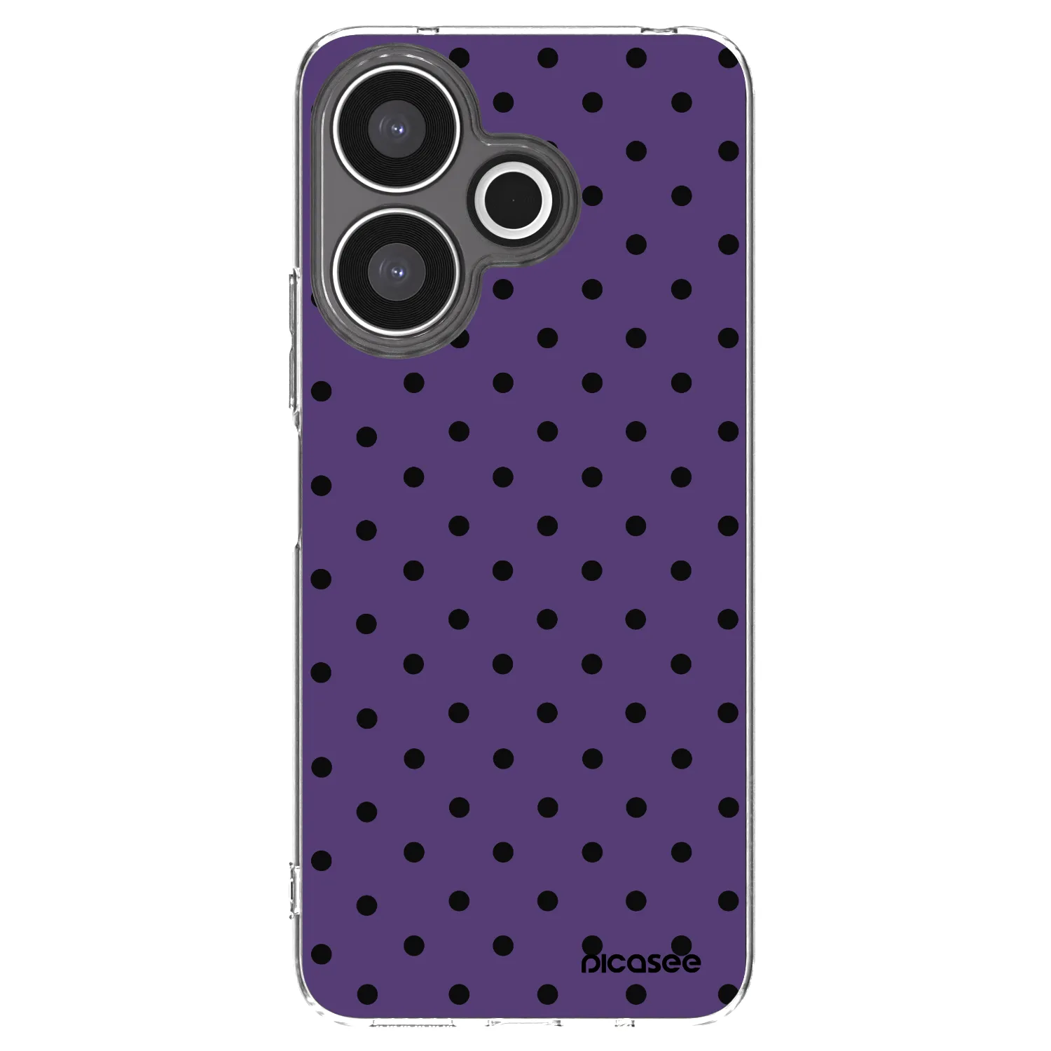 Picasee Xiaomi Redmi 13 4G Hülle - Transparentes Silikon - Flickers 2