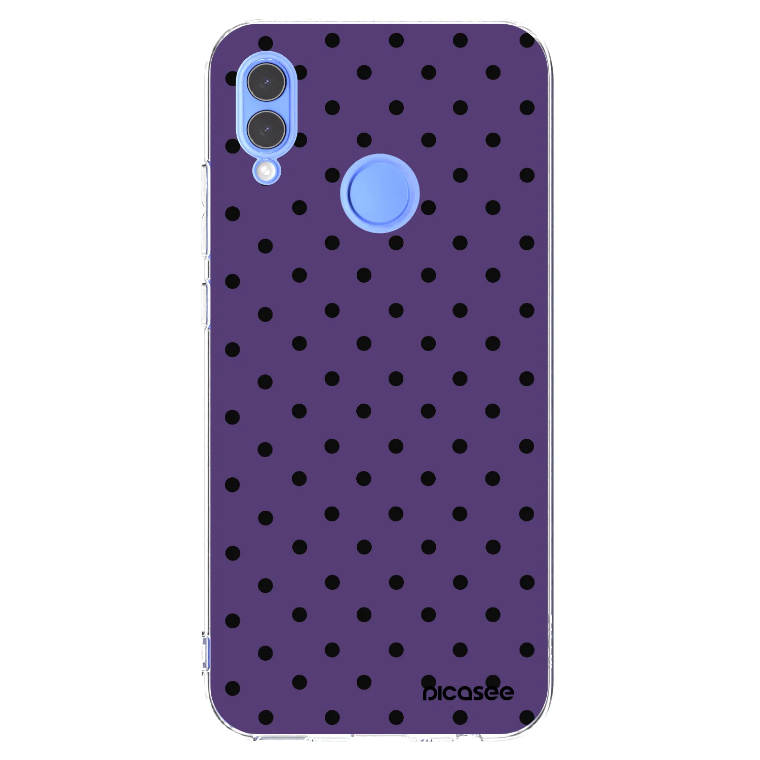 Picasee Honor 10 Lite Hülle - Transparentes Silikon - Flickers 2