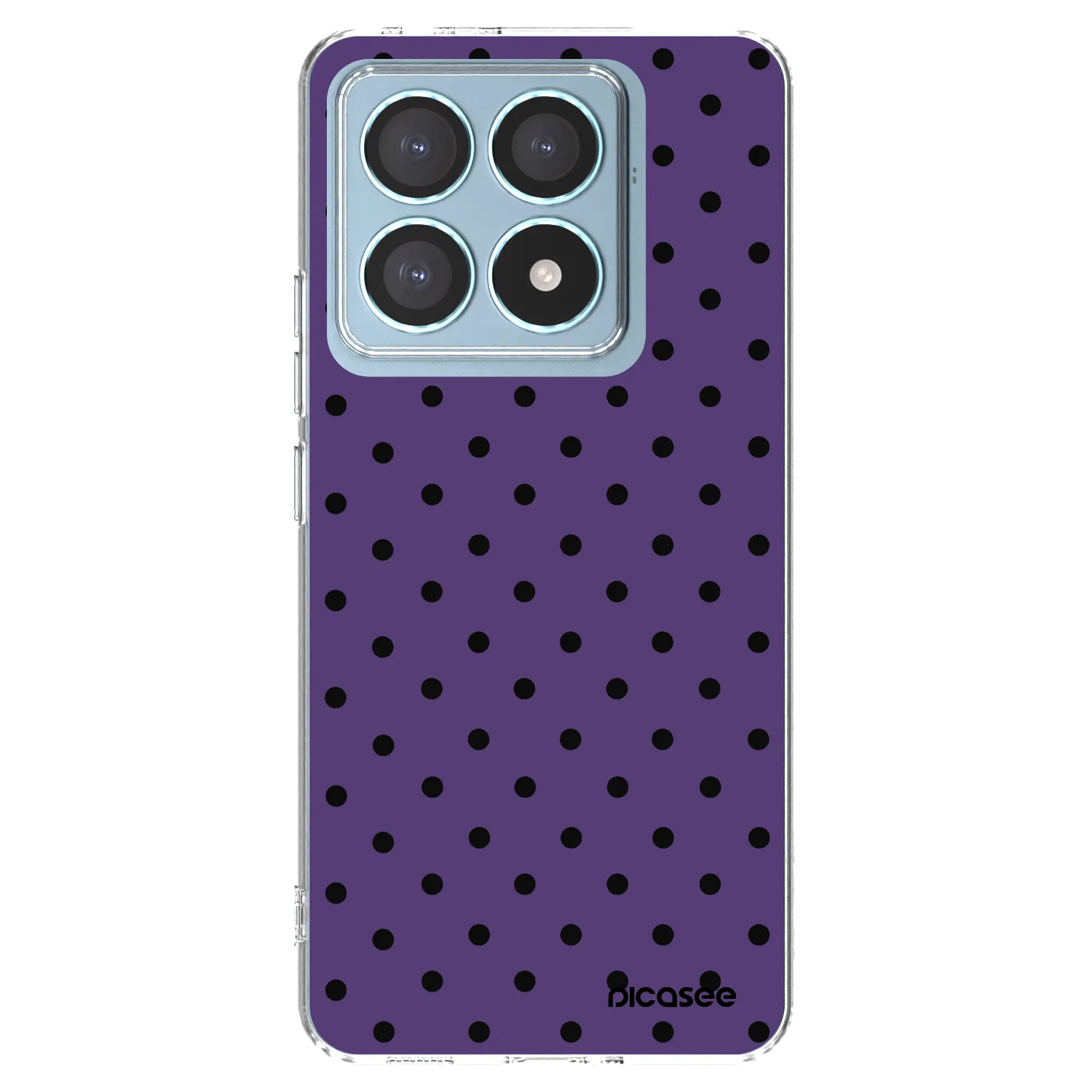 Picasee Xiaomi 14T Pro Hülle - Transparentes Silikon - Flickers 2