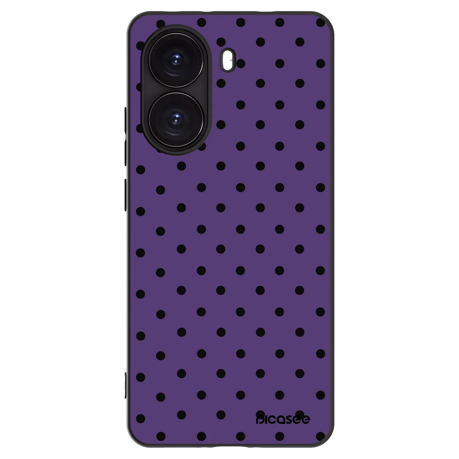 Picasee Xiaomi Poco X7 Pro 5G Hülle - Schwarzes Silikon - Flickers 2
