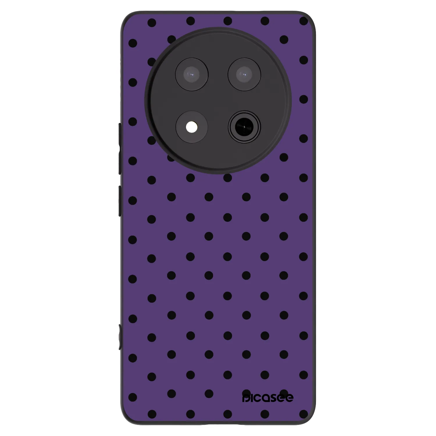Picasee Honor Magic7 Lite 5G Hülle - Schwarzes Silikon - Flickers 2