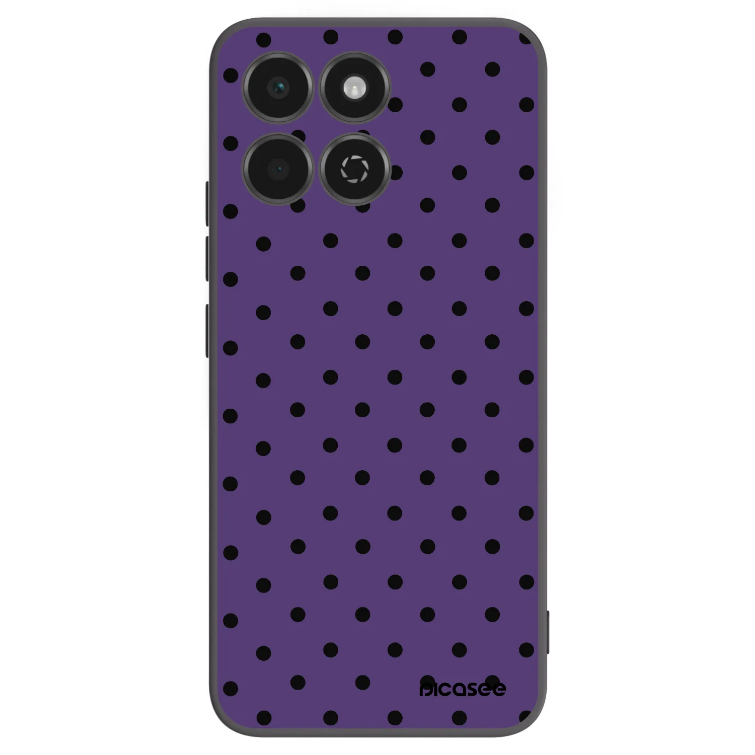 Picasee Honor 200 Smart 5G Hülle - Schwarzes Silikon - Flickers 2