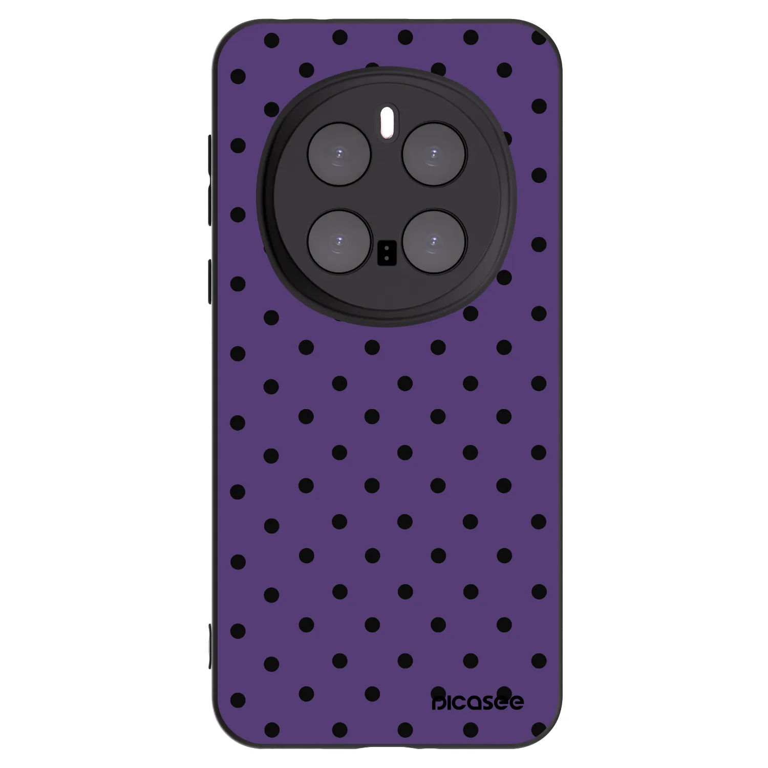 Picasee Honor Magic7 Pro 5G Hülle - Schwarzes Silikon - Flickers 2