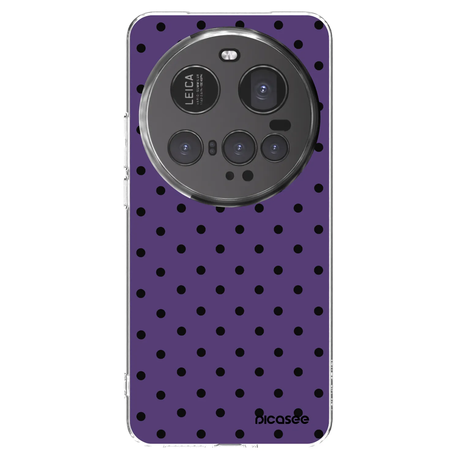 Picasee Xiaomi 15 Ultra Hülle - Transparentes Silikon - Flickers 2