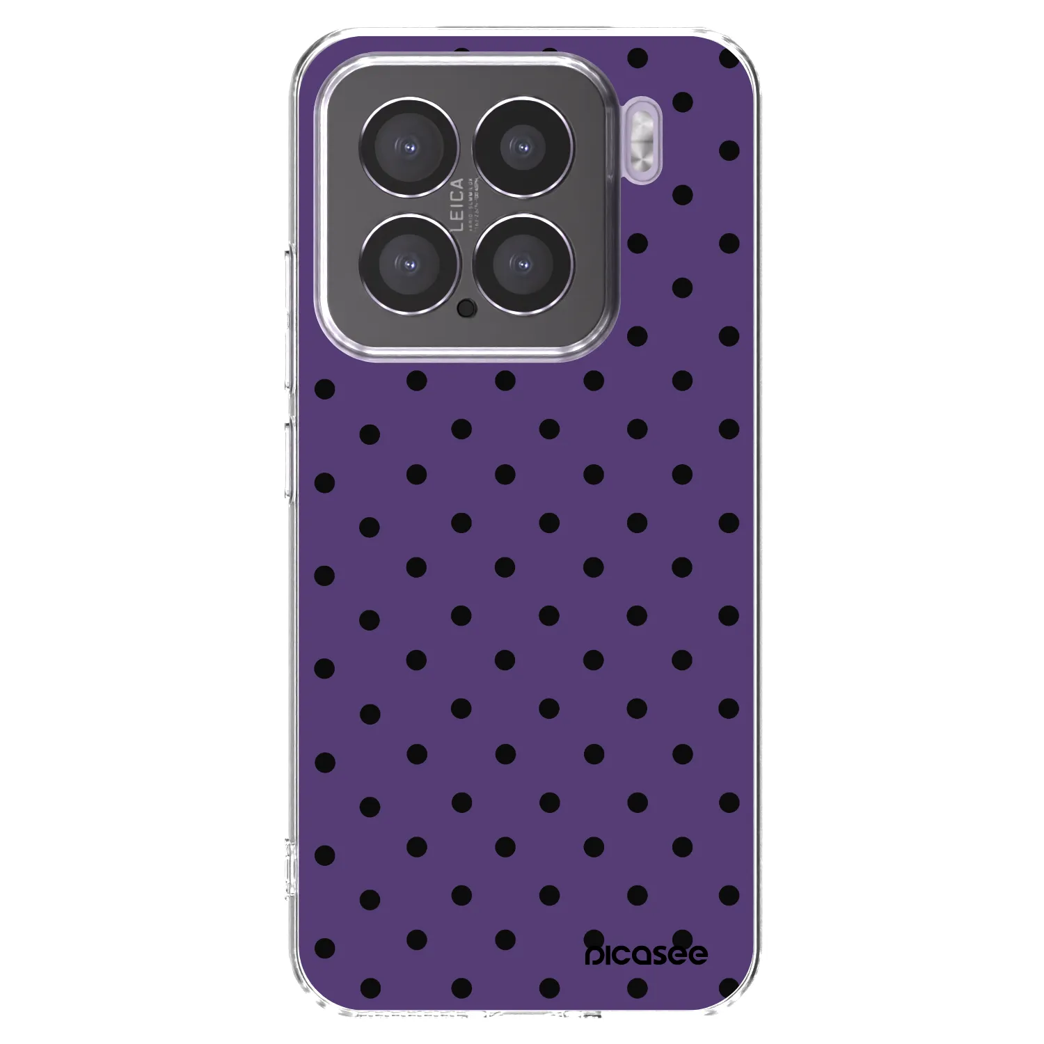 Picasee Xiaomi 15 Hülle - Transparentes Silikon - Flickers 2