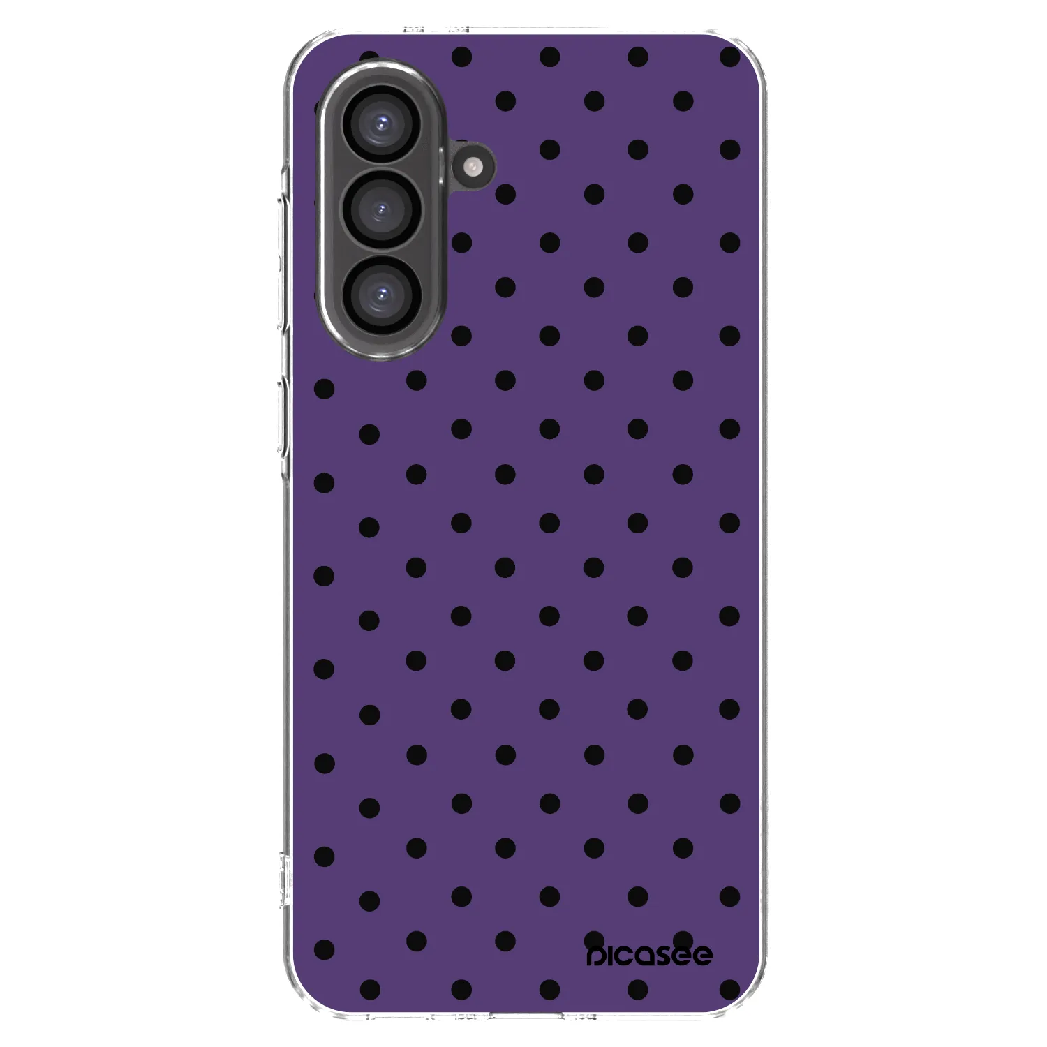 Picasee Samsung Galaxy A36 5G Hülle - Transparentes Silikon - Flickers 2