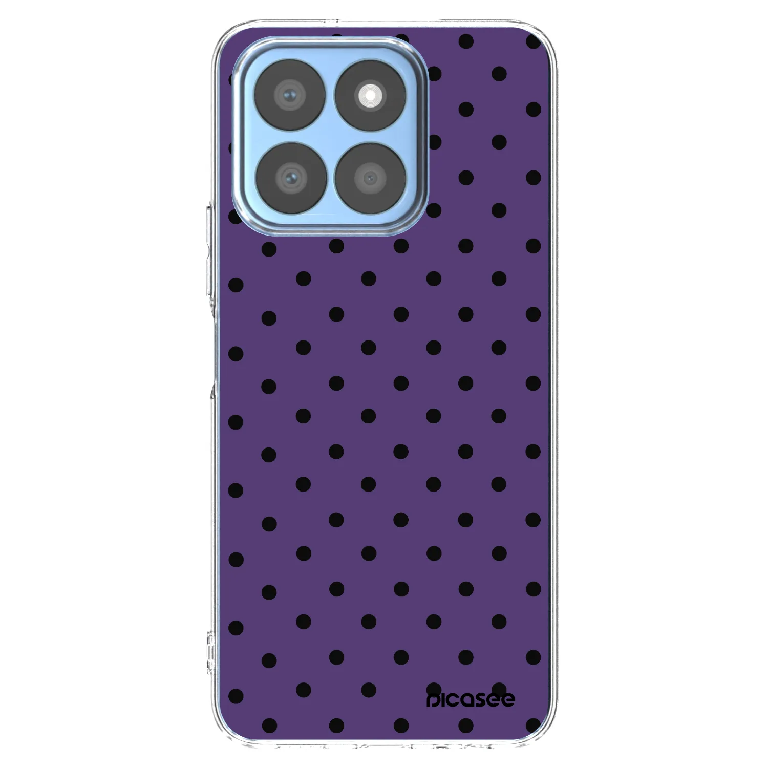 Picasee Honor X8c Hülle - Transparentes Silikon - Flickers 2
