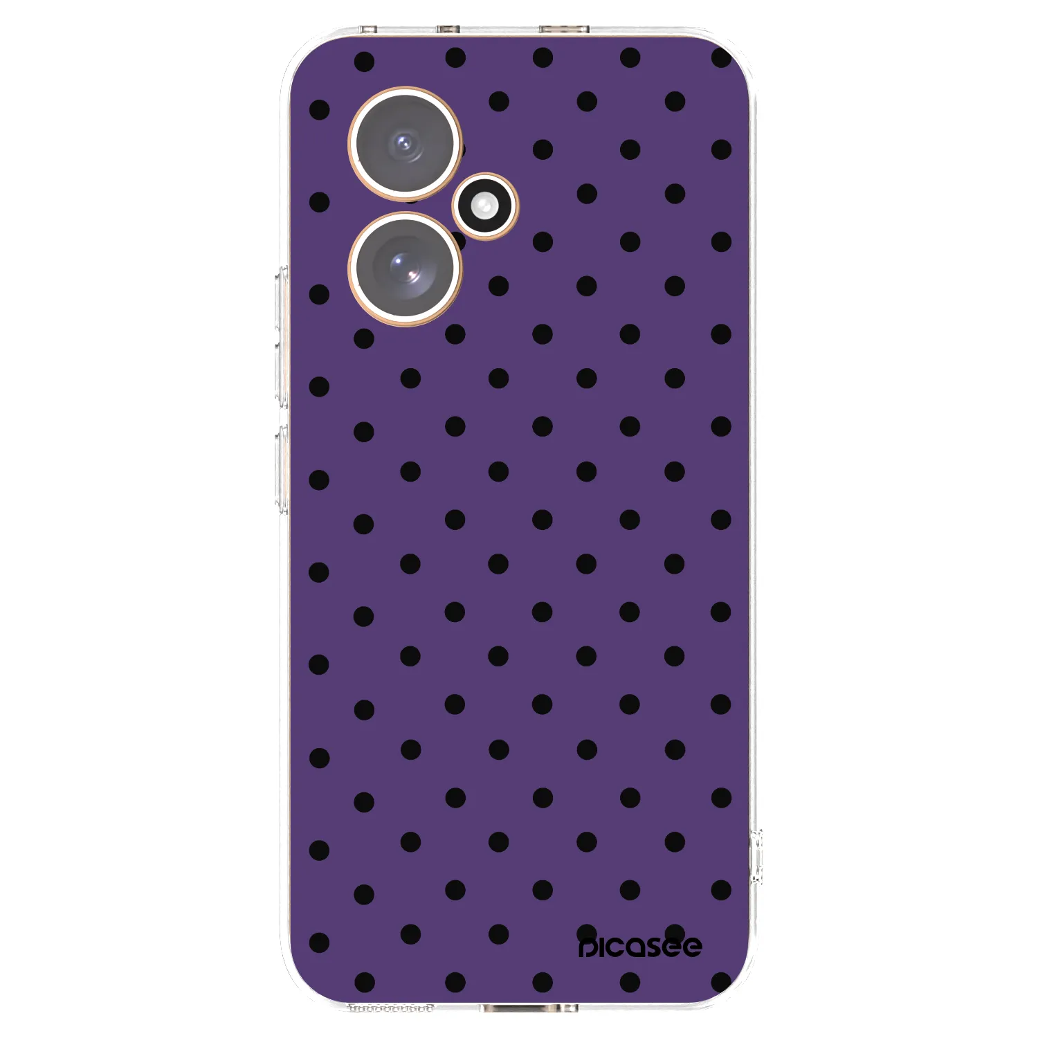 Picasee Honor 400 5G Hülle - Transparentes Silikon - Flickers 2