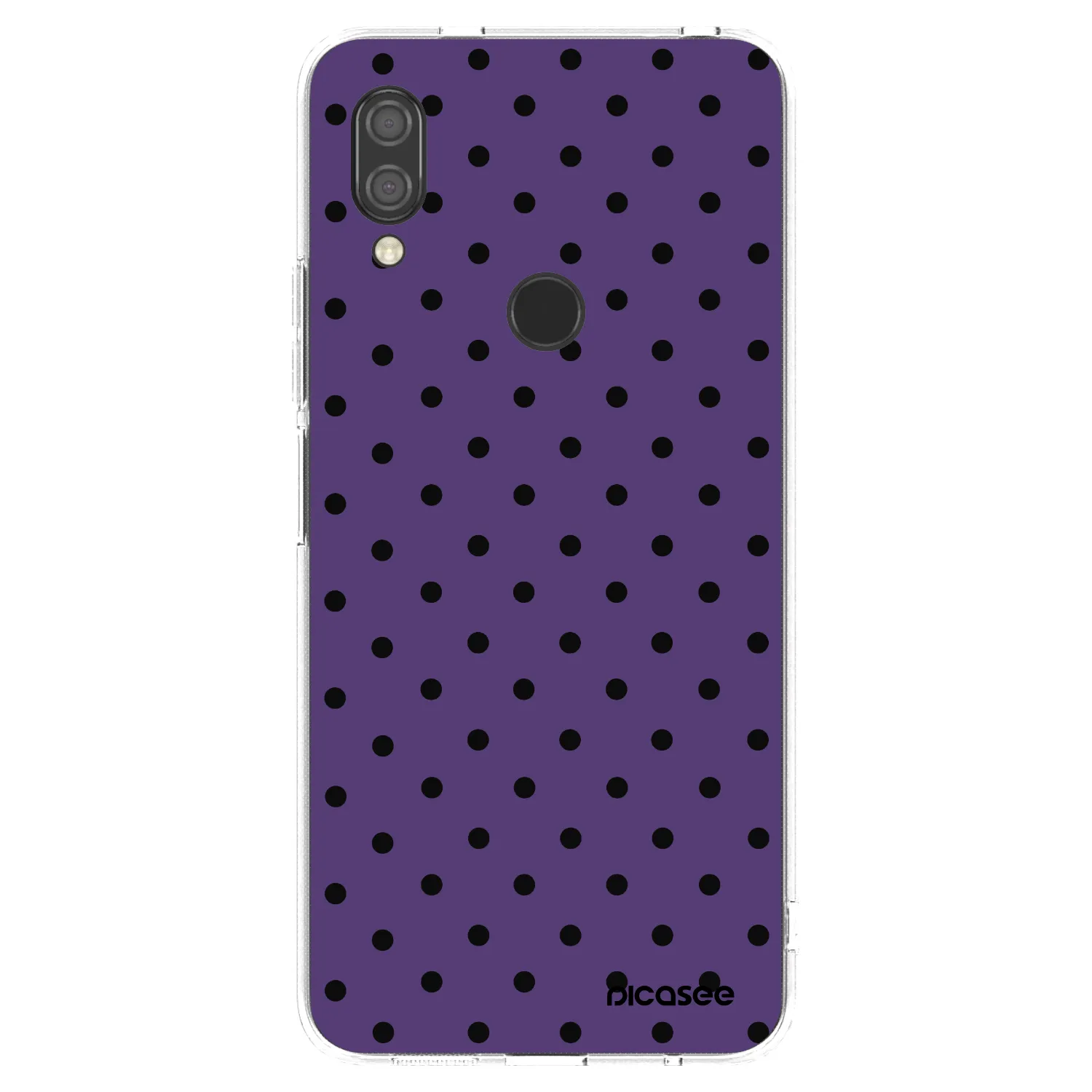 Picasee Xiaomi Redmi 7 Hülle - Transparentes Silikon - Flickers 2