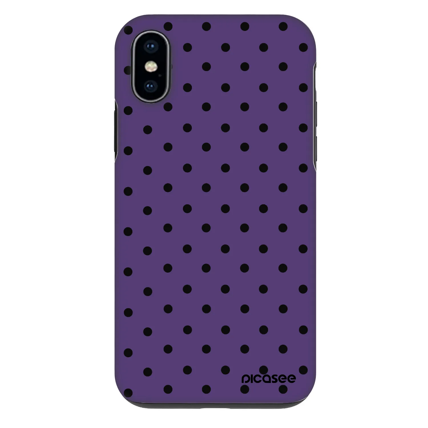 Picasee Fashion Case für Apple iPhone X/XS - Flickers 2