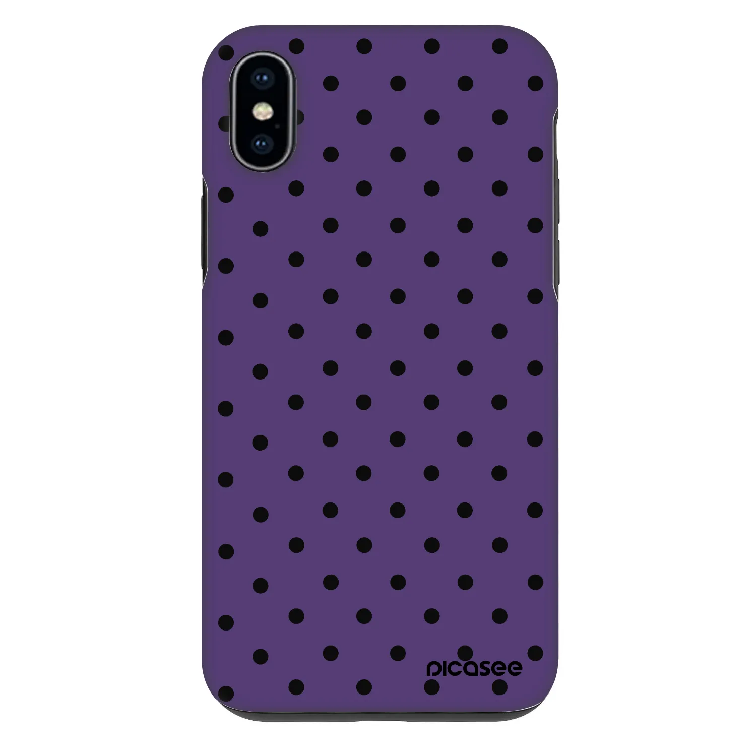 Picasee Fashion Case für Apple iPhone XS Max - Flickers 2