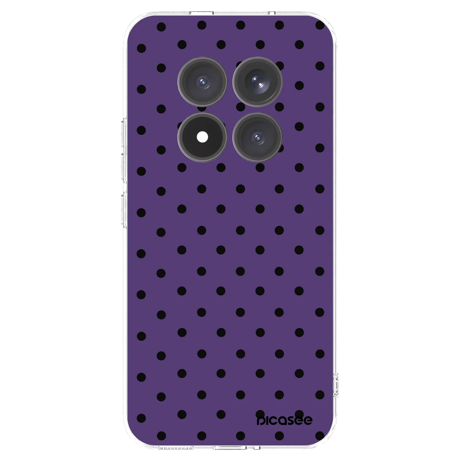 Picasee Xiaomi Redmi Note 15 Pro+ Hülle - Transparentes Silikon - Flickers 2