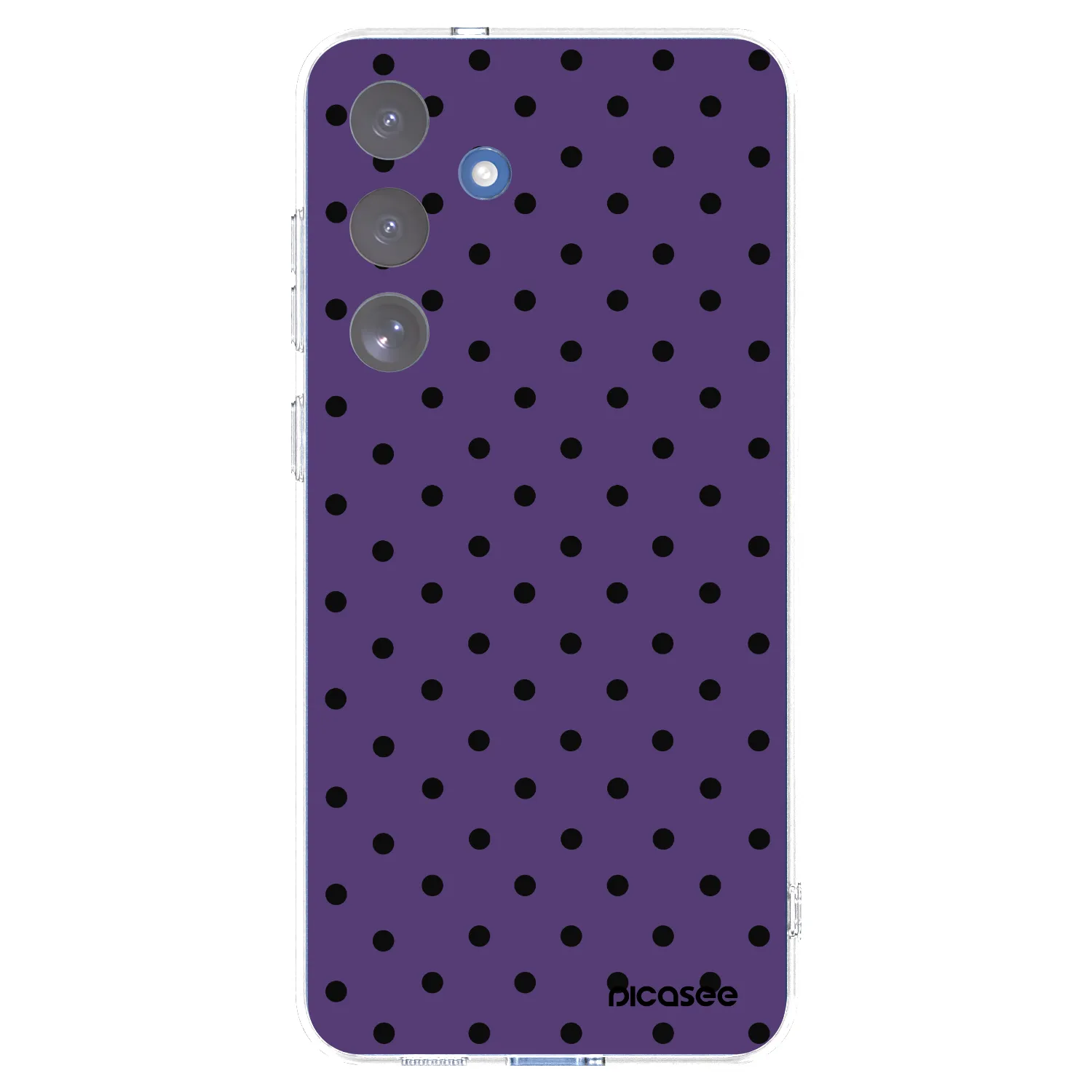 Picasee Samsung Galaxy S25 FE 5G Hülle - Transparentes Silikon - Flickers 2