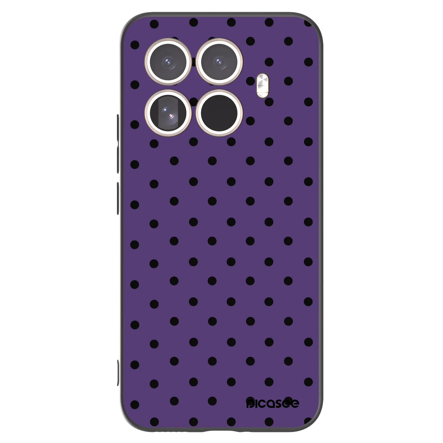 Picasee Xiaomi 15T Pro Hülle - Schwarzes Silikon - Flickers 2