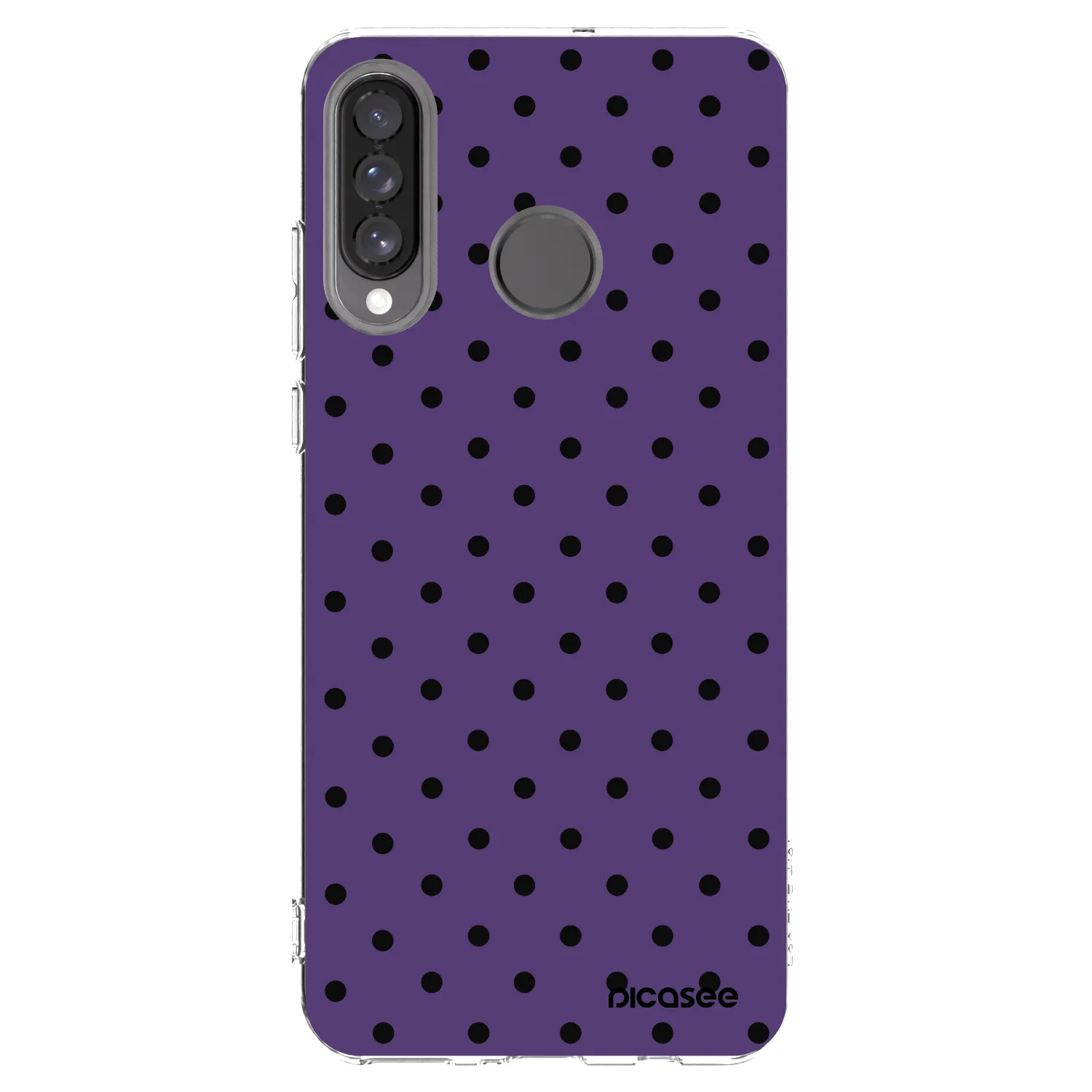 Picasee Huawei P30 Lite Hülle - Transparentes Silikon - Flickers 2