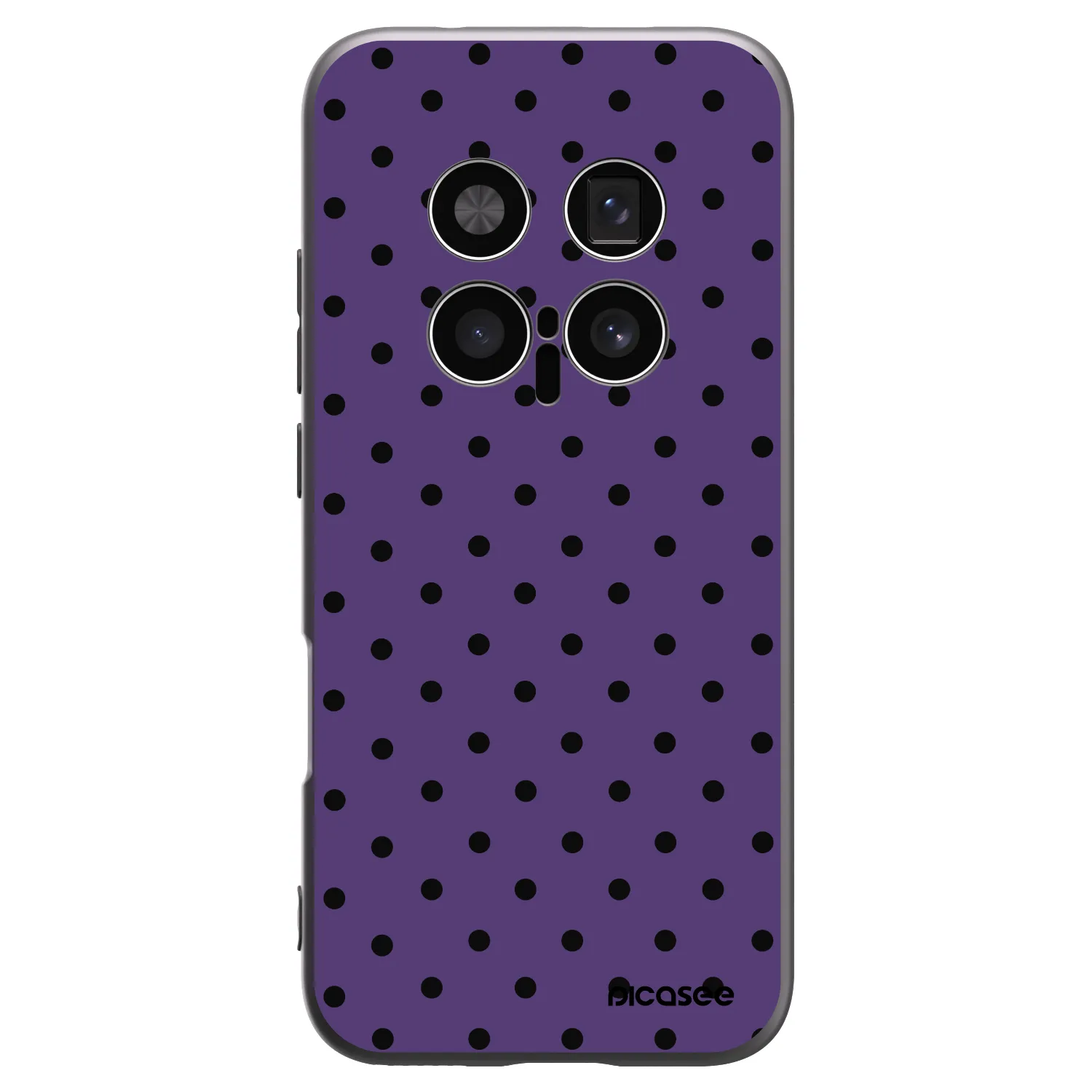 Picasee Honor Magic8 Pro 5G Hülle - Schwarzes Silikon - Flickers 2