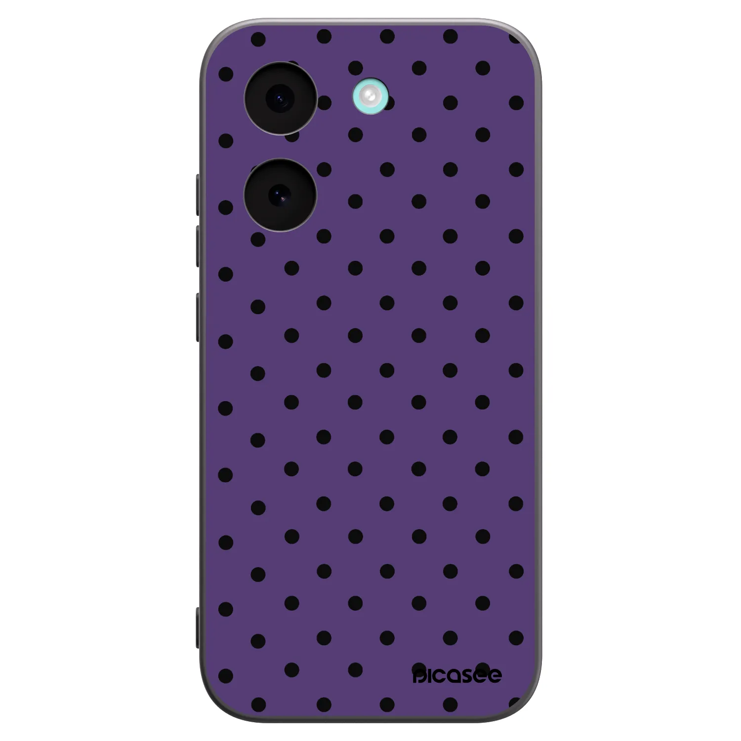 Picasee Xiaomi Poco X8 Pro Hülle - Schwarzes Silikon - Flickers 2