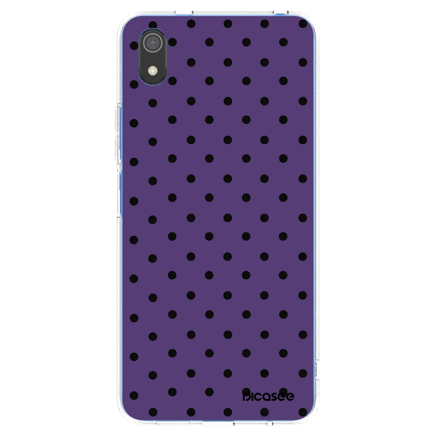 Picasee Xiaomi Redmi 7A Hülle - Transparentes Silikon - Flickers 2