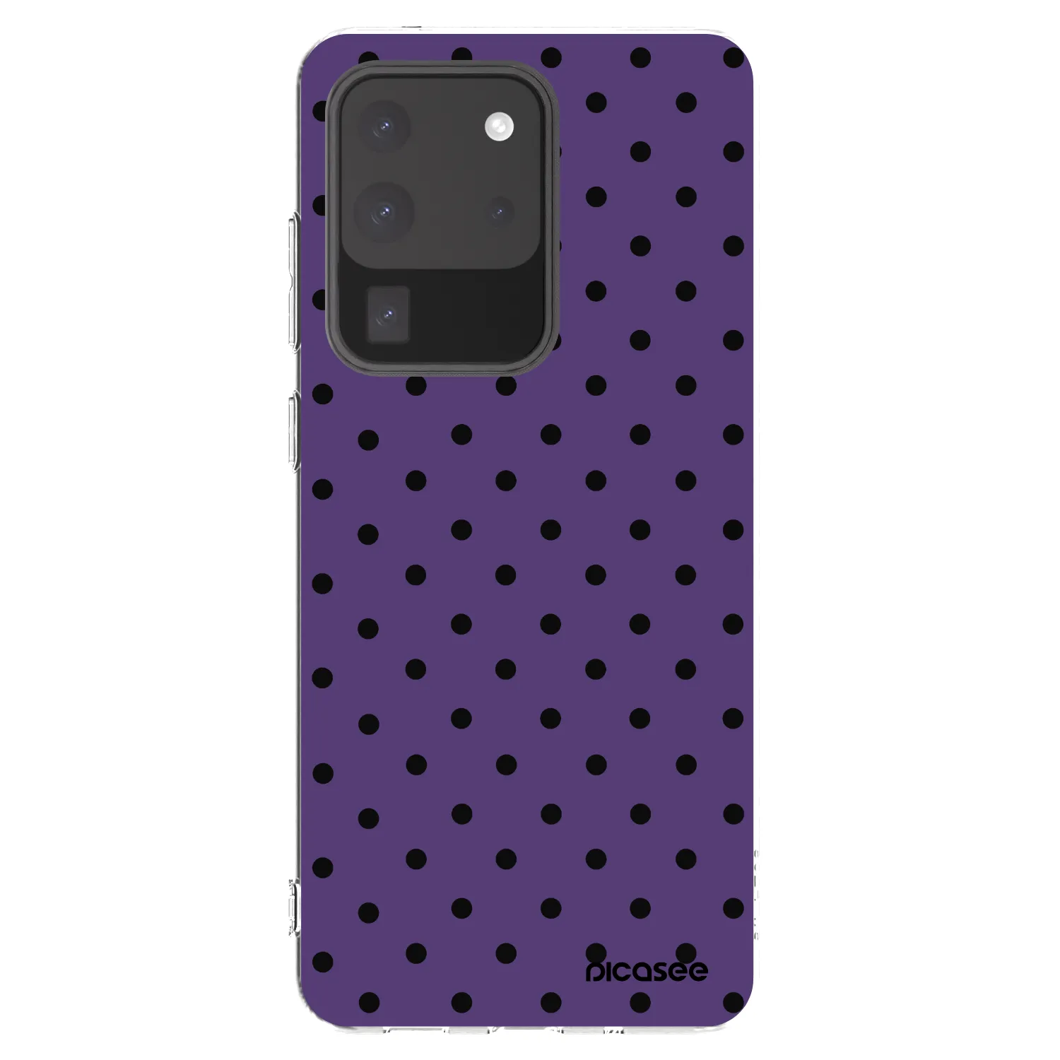 Picasee Samsung Galaxy S20 Ultra 5G G988F Hülle - Transparentes Silikon - Flickers 2