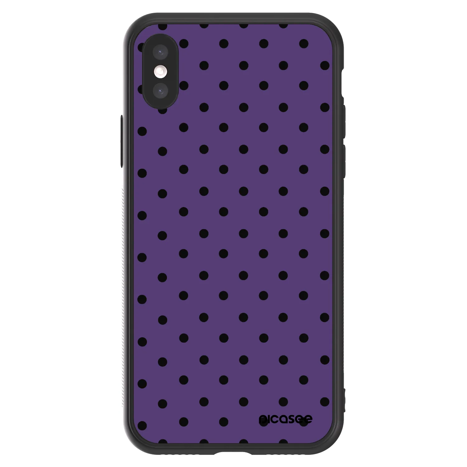 Picasee ULTIMATE CASE für Apple iPhone X/XS - Flickers 2