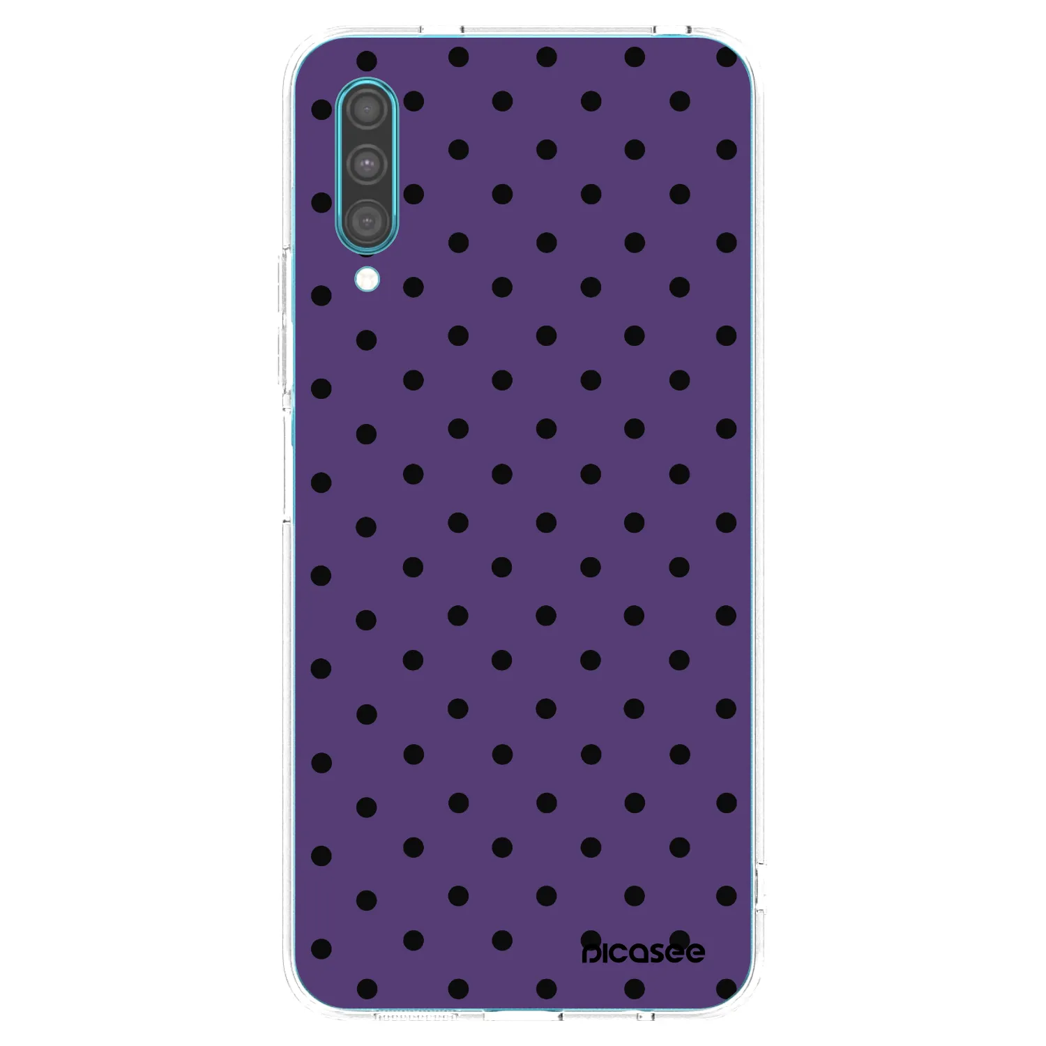 Picasee Samsung Galaxy A30s A307F Hülle - Transparentes Silikon - Flickers 2