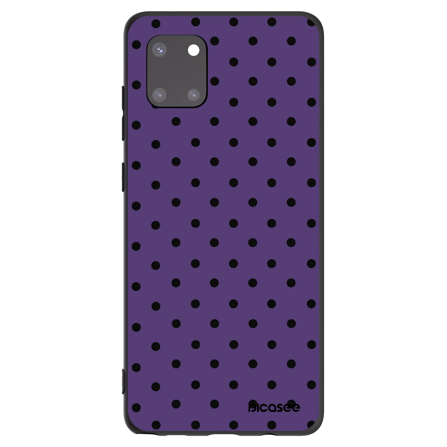 Picasee Samsung Galaxy Note 10 Lite N770F Hülle - Schwarzes Silikon - Flickers 2