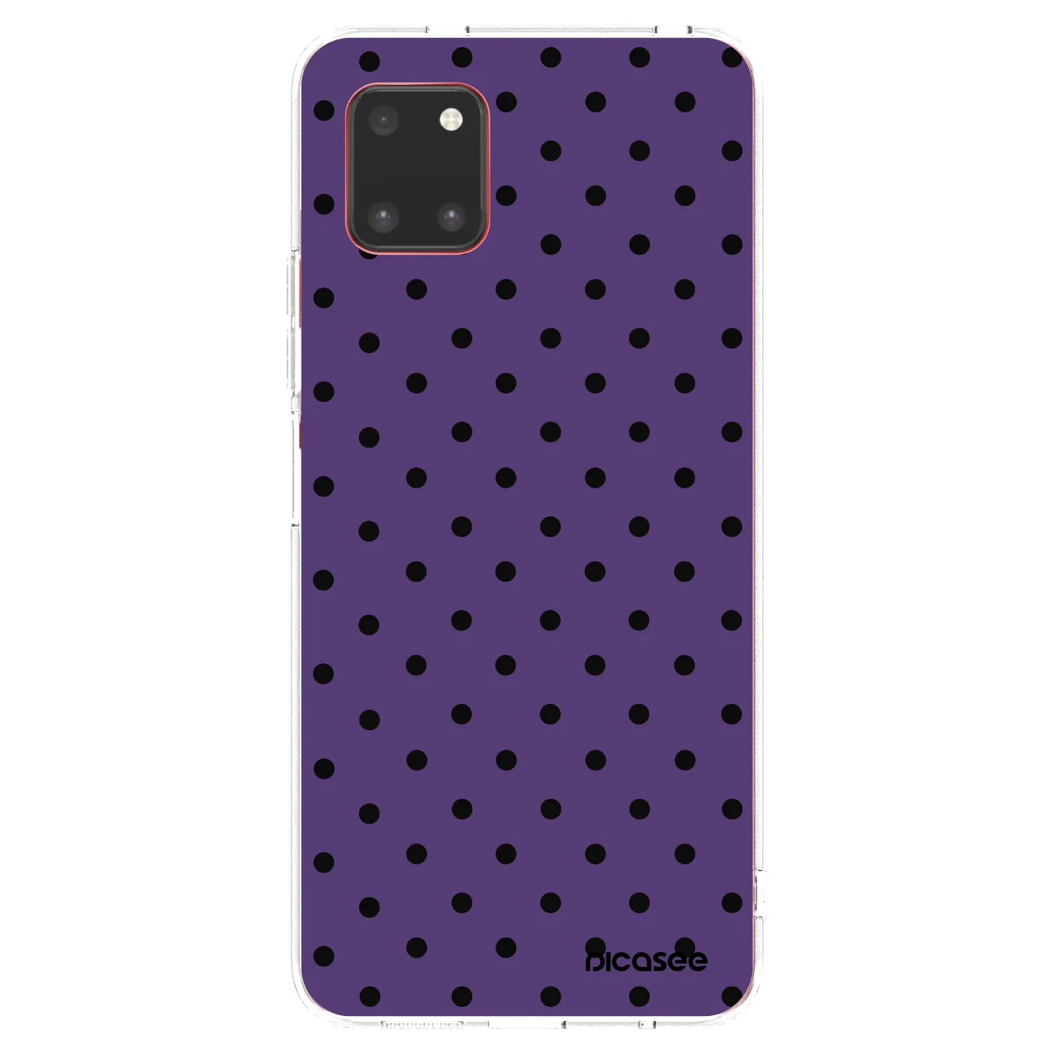 Picasee Samsung Galaxy Note 10 Lite N770F Hülle - Transparentes Silikon - Flickers 2