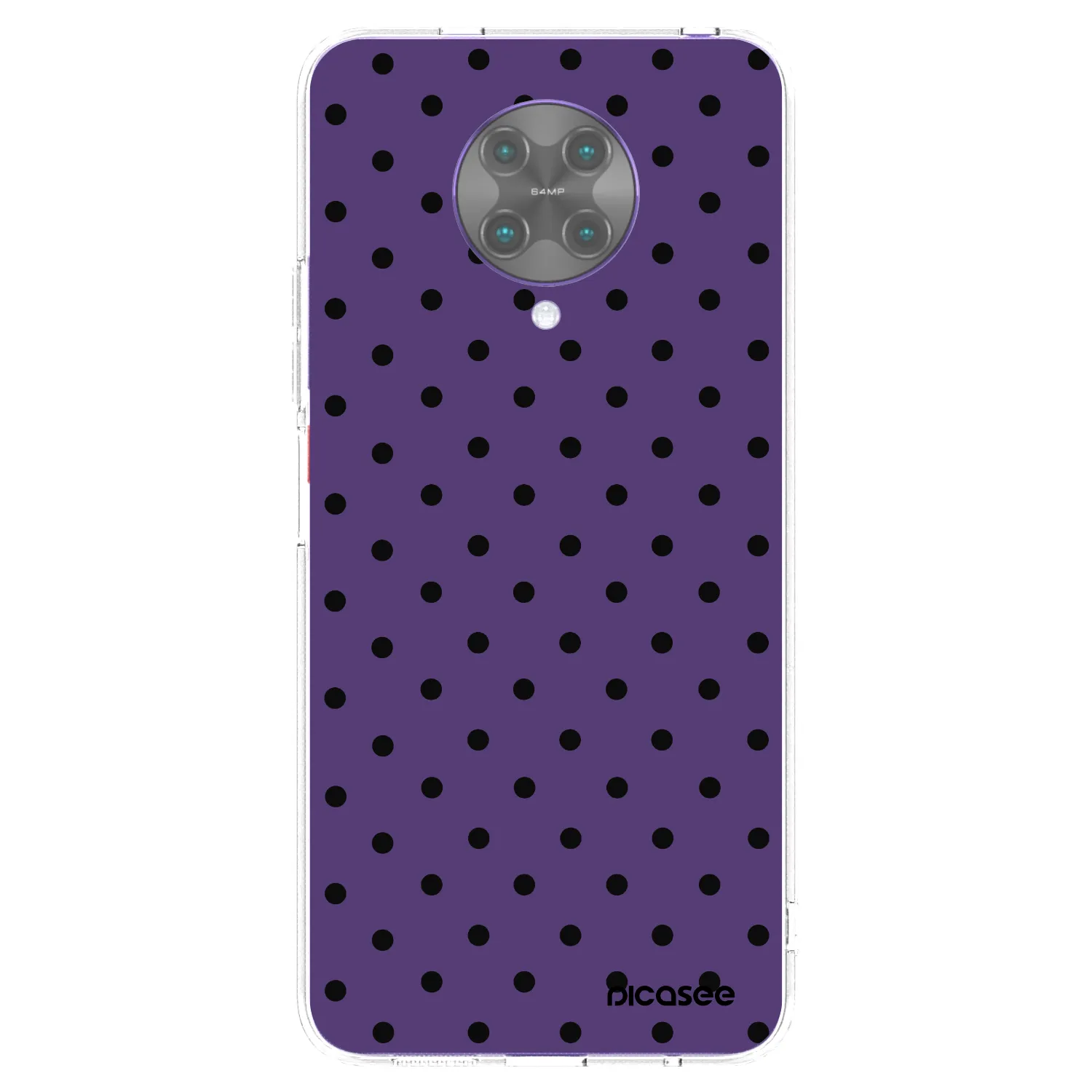 Picasee Xiaomi Poco F2 Pro Hülle - Transparentes Silikon - Flickers 2