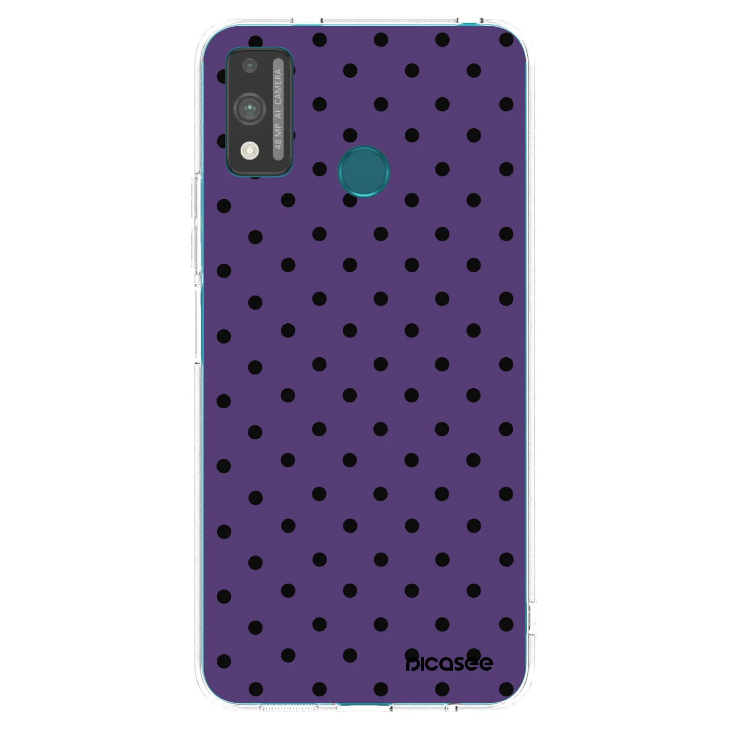 Picasee Honor 9X Lite Hülle - Transparentes Silikon - Flickers 2