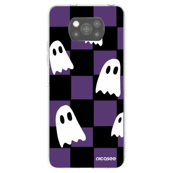 Picasee Xiaomi Poco X3 Hülle - Schwarzes Silikon - Ghosts