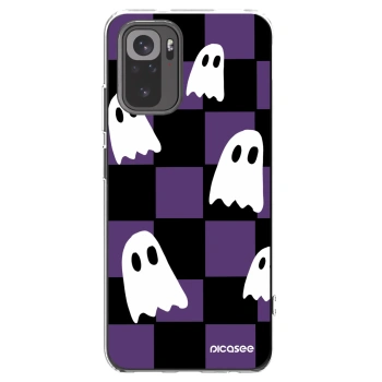 Picasee Xiaomi Redmi Note 10 Hülle - Transparentes Silikon - Ghosts