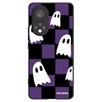 Picasee Honor 50 5G Hülle - Schwarzes Silikon - Ghosts