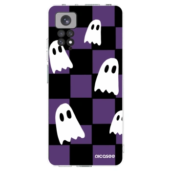 Picasee Xiaomi Redmi Note 11S 4G Hülle - Transparentes Silikon - Ghosts