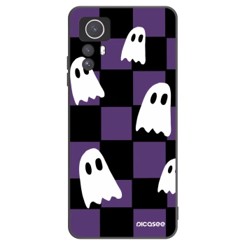 Picasee Xiaomi Redmi Note 12S Hülle - Schwarzes Silikon - Ghosts