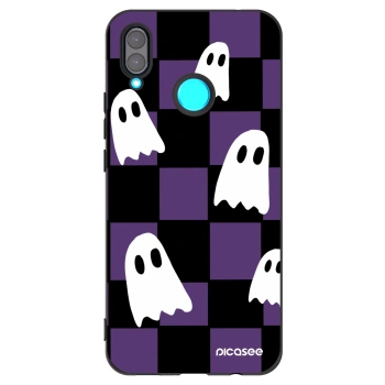 Picasee Huawei Nova 3 Hülle - Schwarzes Silikon - Ghosts
