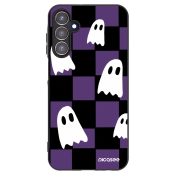 Picasee Samsung Galaxy A15 A156B 5G Hülle - Schwarzes Silikon - Ghosts