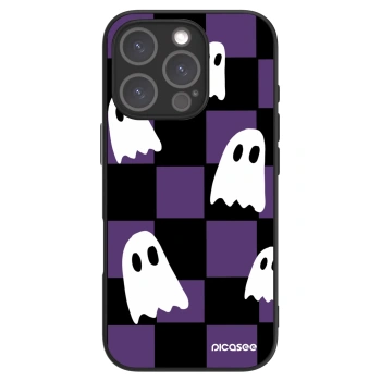 Picasee ULTIMATE CASE für Apple iPhone 16 Pro - Ghosts