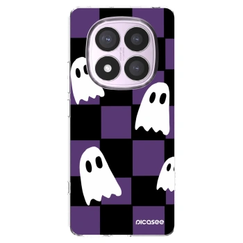 Picasee Xiaomi Redmi Note 14 Pro 5G Hülle - Transparentes Silikon - Ghosts